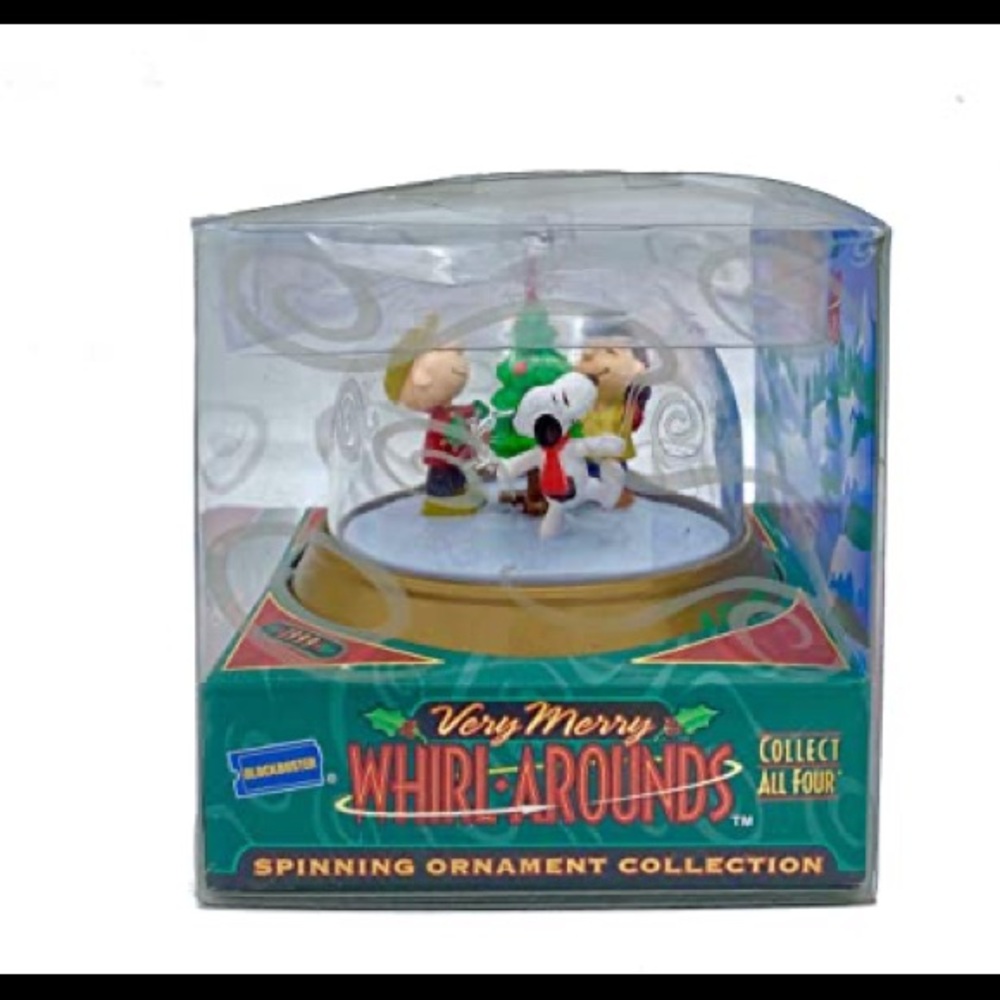 NWOT: Blockbuster Very Merry Whirl around: Snoopy